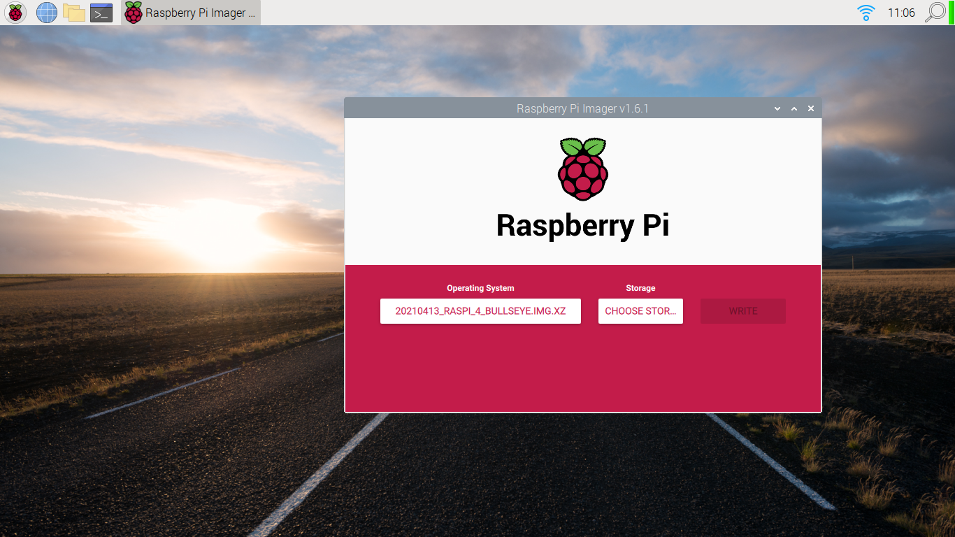 Raspberry Pi Imager