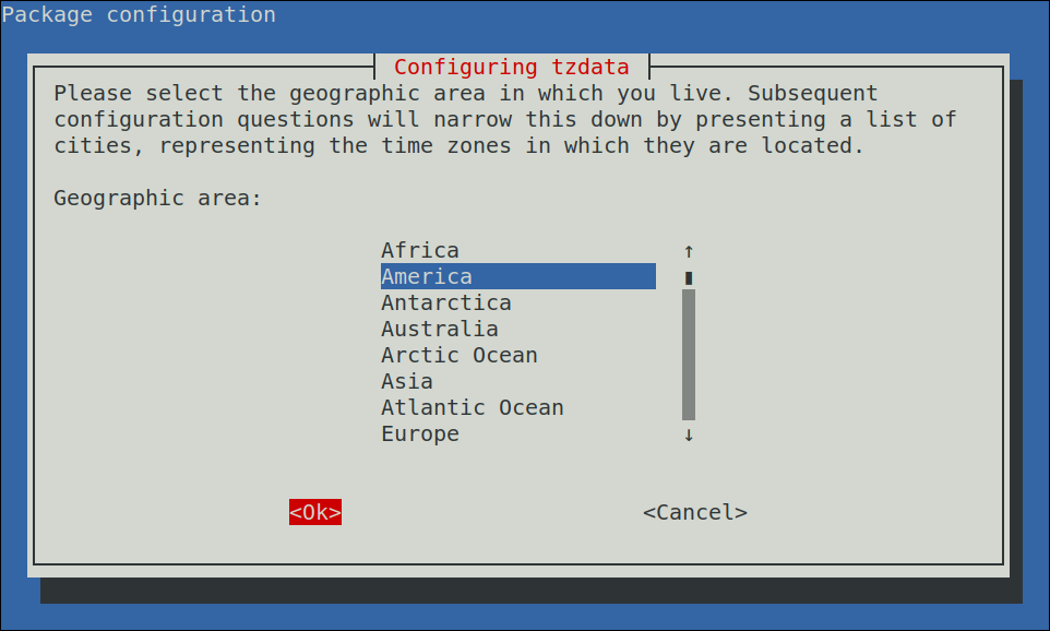 KVM Debian 10 Install 33