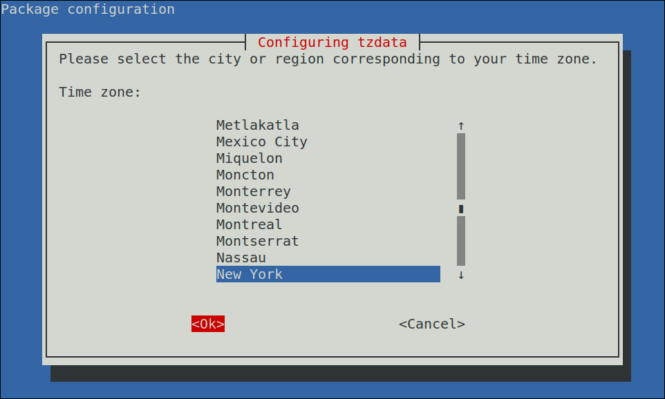 KVM Debian 10 Install 34